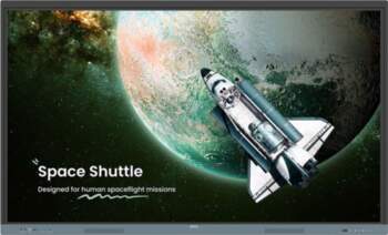 BenQ RE6504 Interactive flat panel 165