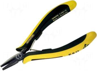 BERNSTEIN Pliers | flat | ESD