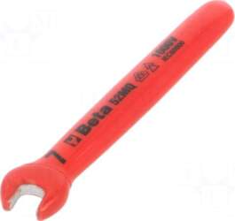BETA Wrench: flat | insulated,single