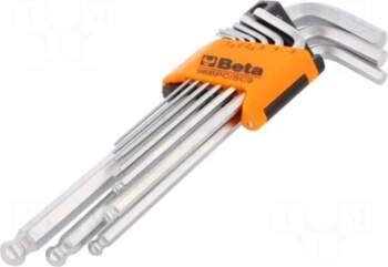 BETA Wrench: hex key-set | spherical