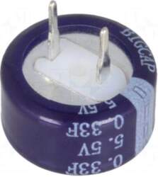 BIGCAP Supercapacitor | THT | 0