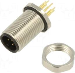 BINDER Connector: M12 | plug |