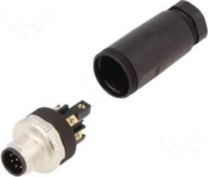 BINDER Connector: M12 | plug |