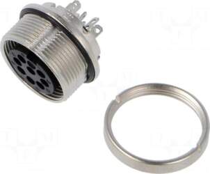 BINDER Connector: M16 | socket |