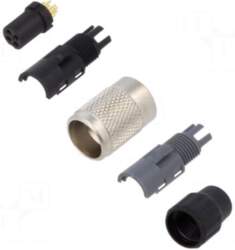 BINDER Connector: M9 | plug |