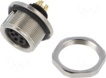 BINDER Connector: M9 | socket |