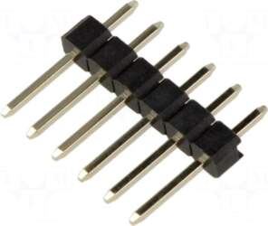 Binder mpe Connector: pin strips |
