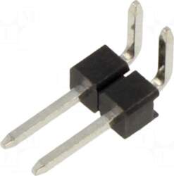 Binder mpe Connector: pin strips |