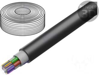 BITNER Wire: fiber-optic | BiTfiber Z-XOTKtsd