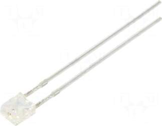 BIVAR LED | yellow | 2x3mm