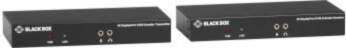 BLACK BOX BLACKBOX KVM EXTENDER CATX