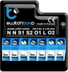 BLEBOX switchboxD - DOUBLE CIRCUIT BREAKER