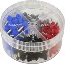 BM GROUP Tip: bootlace ferrule-kit |