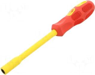 BM GROUP Screwdriver: insulated | 6-angles