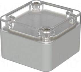 BOPLA Enclosure: multipurpose | X: 50mm