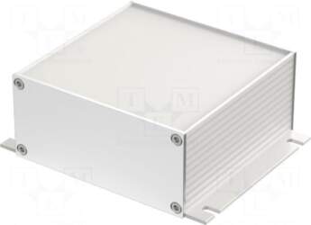 BOPLA Enclosure: with panel | with