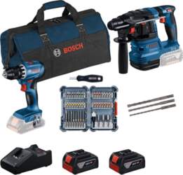 Bosch Powertools 18V professional set hammer