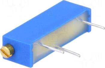 BOURNS Potentiometer: mounting | multiturn |