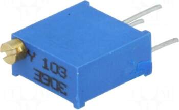 BOURNS Potentiometer: mounting | multiturn |
