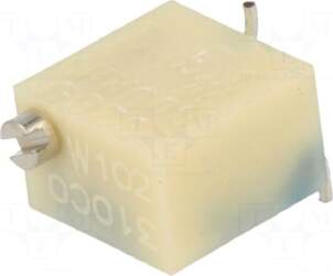 BOURNS Potentiometer: mounting | 1kΩ |