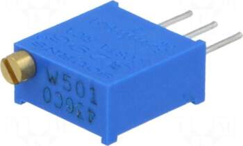 BOURNS Potentiometer: mounting | multiturn |