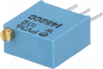 BOURNS Potentiometer: mounting | vertical |