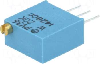 BOURNS Potentiometer: mounting | 20kΩ |