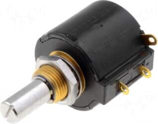BOURNS Potentiometer: shaft | multiturn |