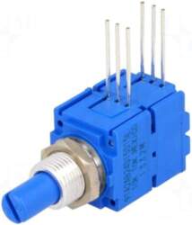 BOURNS Potentiometer: shaft | single turn