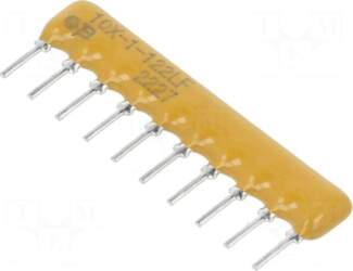 BOURNS Resistor network: X | 1