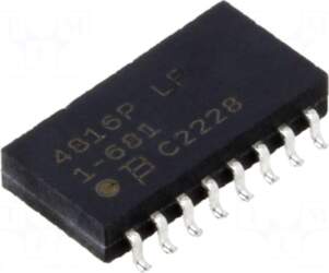 BOURNS Resistor network: X | 680Ω