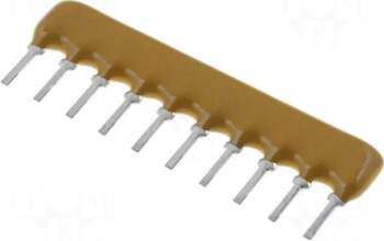 BOURNS Resistor network: X | 3