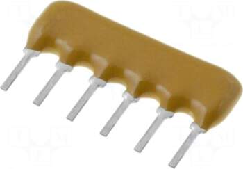 BOURNS Resistor network: Y | 680Ω