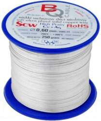 BQ CABLE Silver plated copper wires
