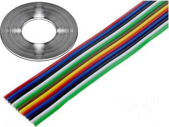 BQ CABLE Wire: ribbon | stranded