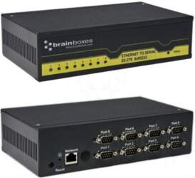 BRAINBOXES Automation module: serial device server