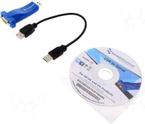 BRAINBOXES Industrial module: converter | RS422/485/USB