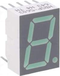 BROADCOM (AVAGO) Display: LED | 7-segment