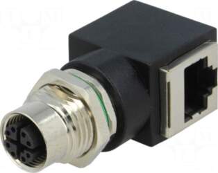 BULGIN Adapter | RJ45 socket,M12