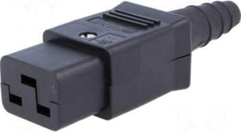 BULGIN Connector: AC supply | plug