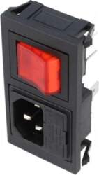 BULGIN Connector: AC supply | socket