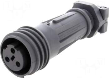 BULGIN Connector: circular | plug |