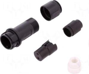 BULGIN Connector: circular | plug |