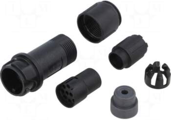 BULGIN Connector: circular | plug |
