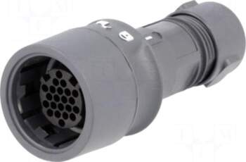 BULGIN Connector: circular | plug |