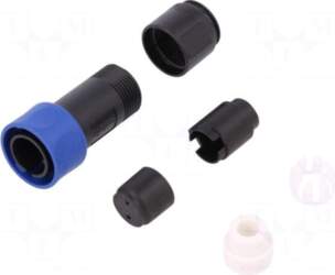 BULGIN Connector: circular | plug |
