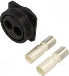 BULGIN Connector: circular | socket |