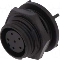 BULGIN Connector: circular | socket |
