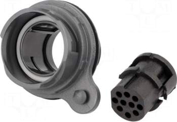 BULGIN Connector: circular | socket |