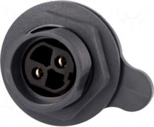 BULGIN Connector: circular | socket |
